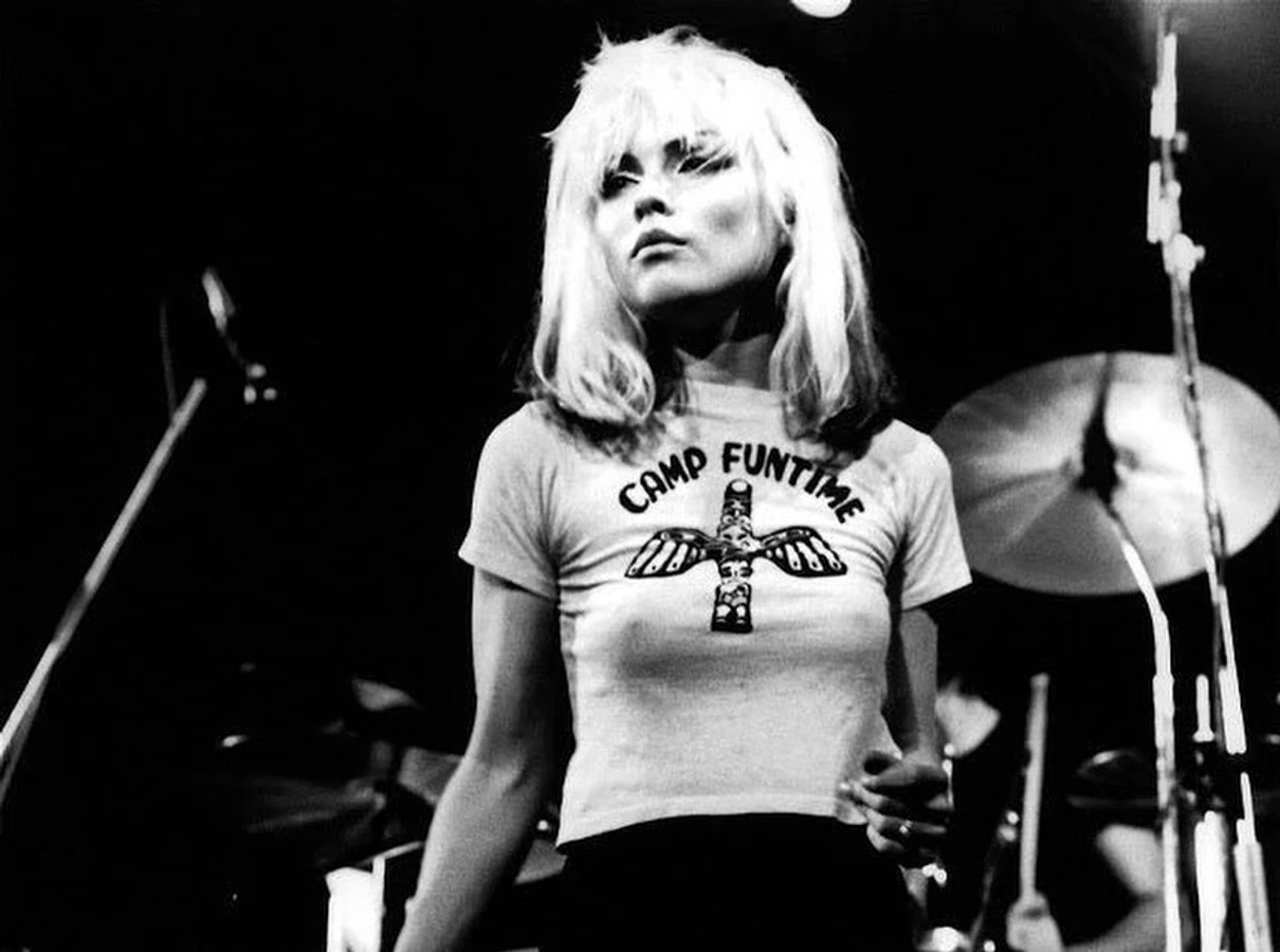 Деббі Гаррі Blondie