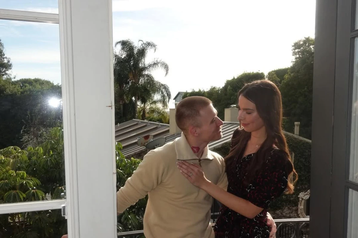 Син Шерон Стоун зі своєю нареченою