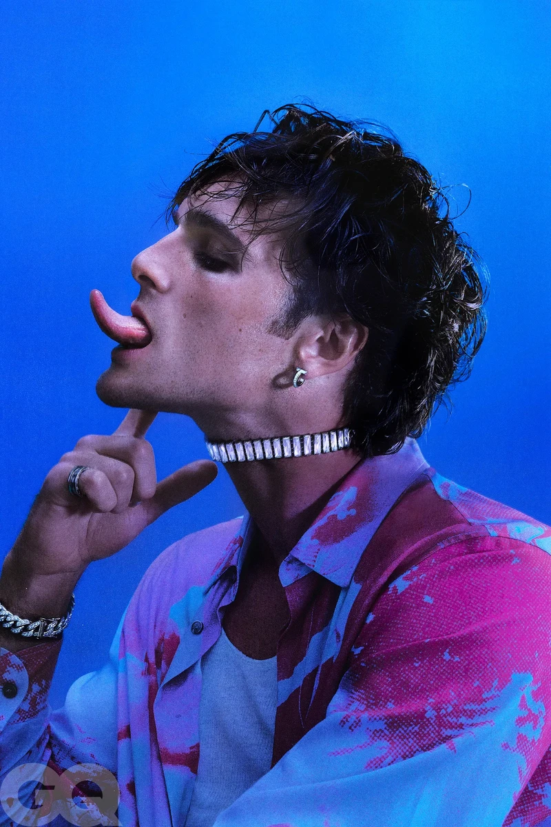 Джейоб Елорді в GQ