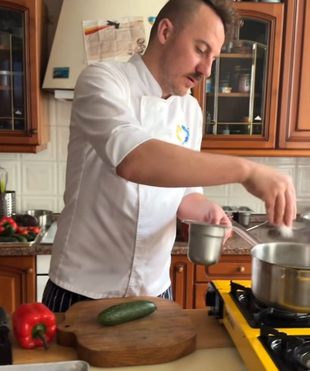 Євген Клопотенко показав як зберіагти продукти