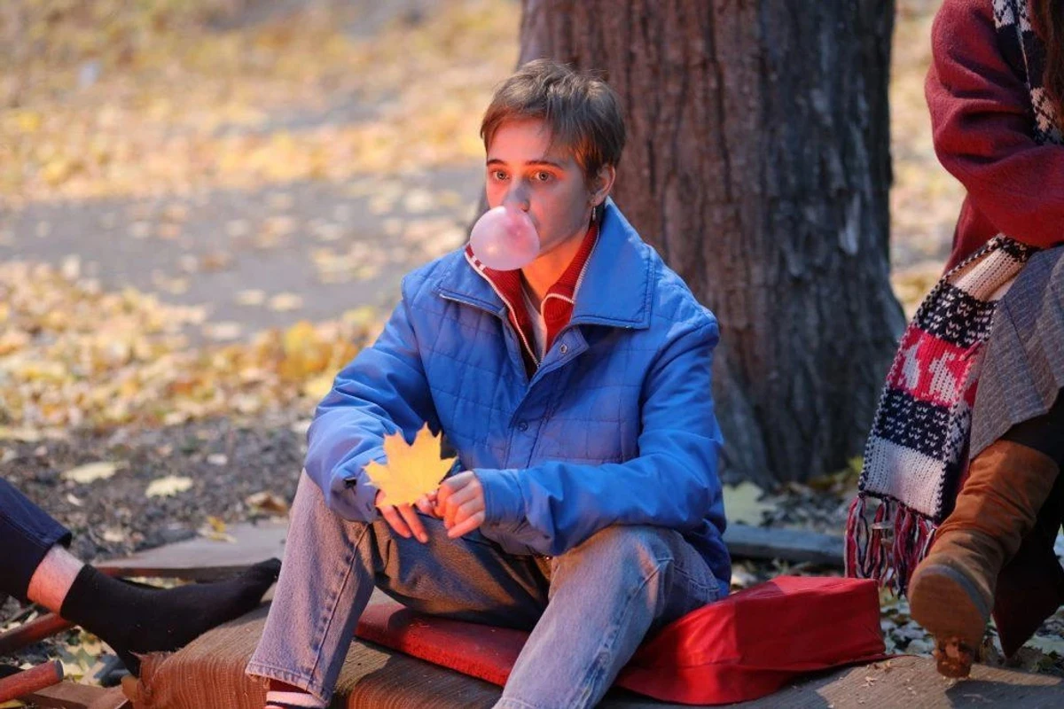 Карина Химчук в фільмі Ти мене любиш?