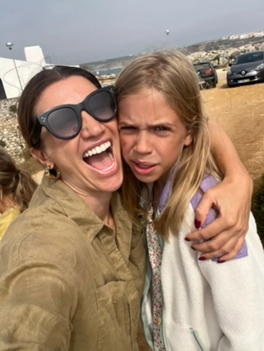 Аніта Луценко насмішила селфі з 9-річною дочкою