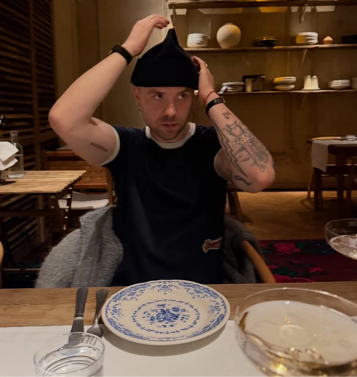 Надя Дорофєєва показала Мішу Кацуріна на своєму 36-річчі