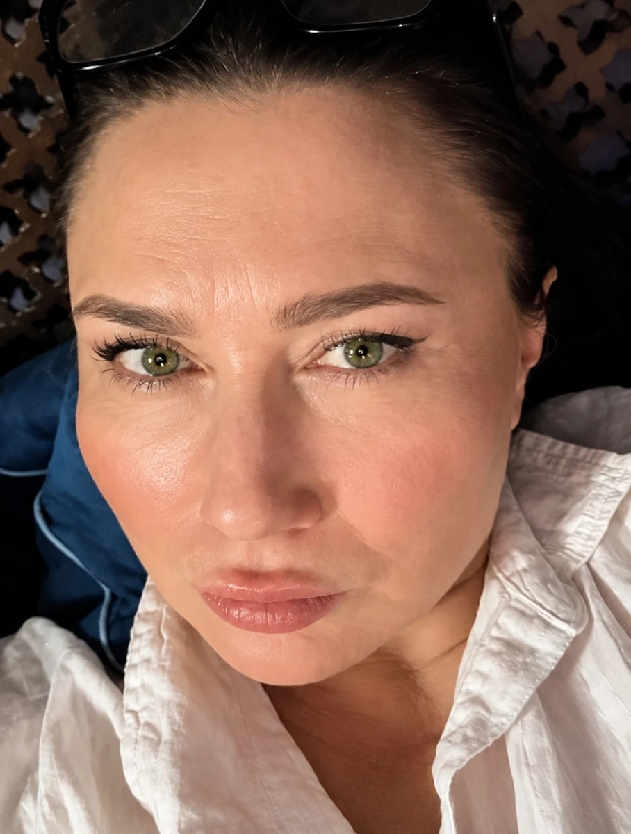 Мозгова поміркувала про сміливість дивитися собі в очі