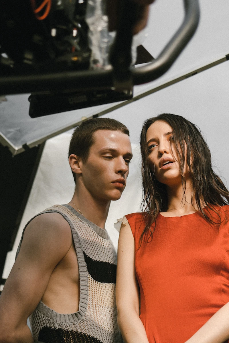 Кадр із кліпу Дорофєєвої