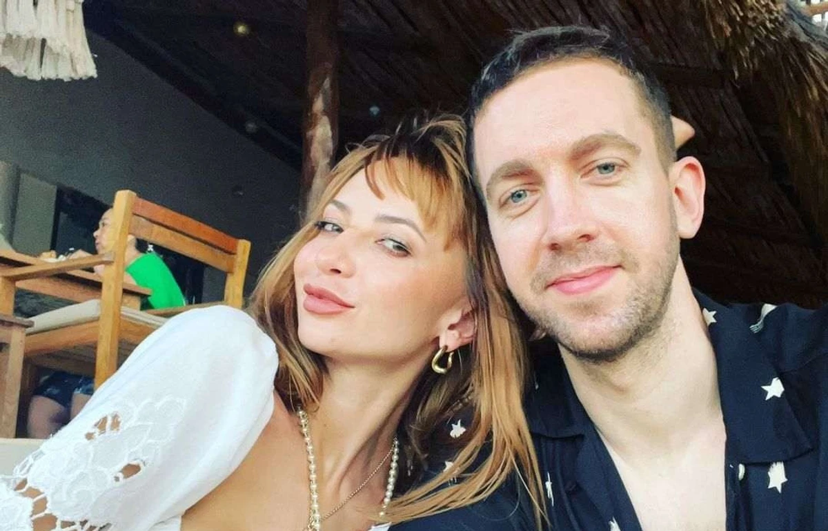 Ірина Сопонару та її чоловік із Британії