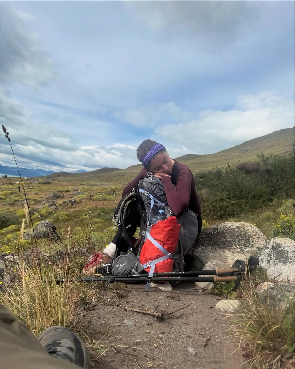 Дочка Дугласа і Зети-Джонс відпочила на природі