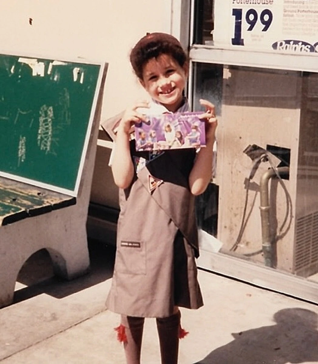 Меган Маркл в дитинстві