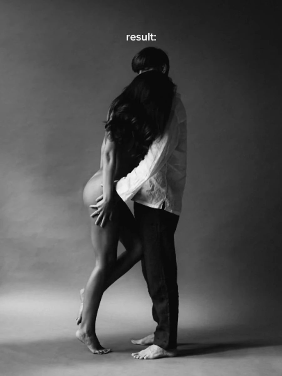 Ксюша Манекен засвітила голе тіло поруч з коханим