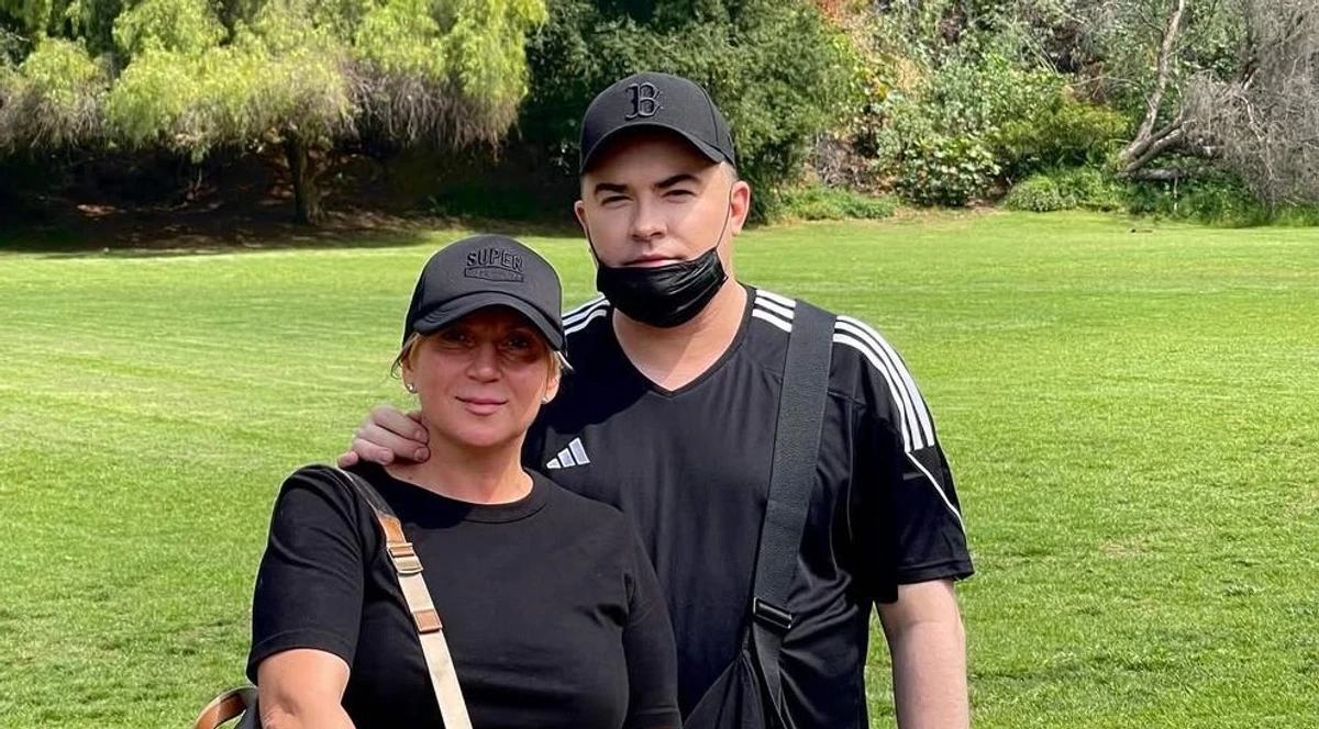 Інна Білоконь та Андрій Данилко