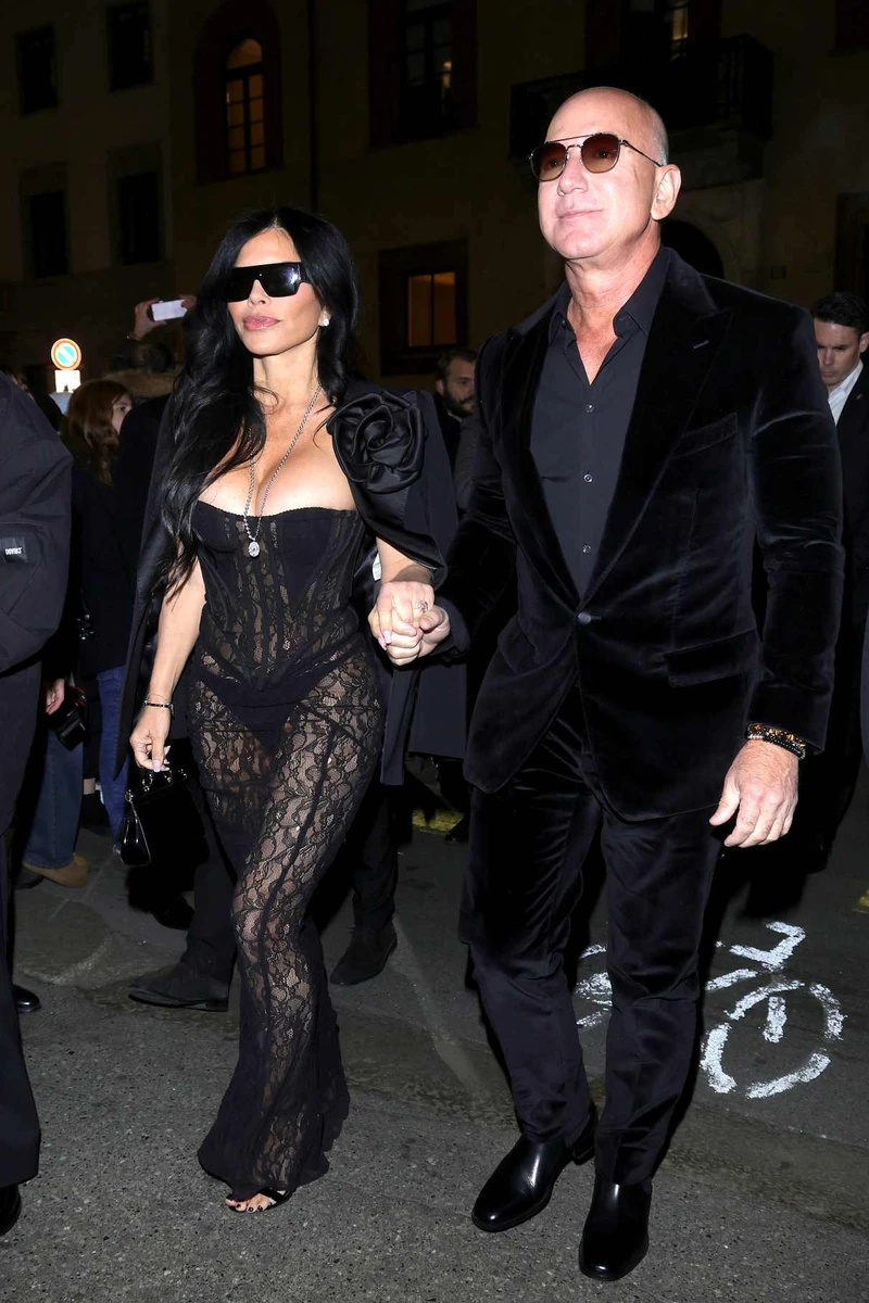 Наречена Джеффа Безоса