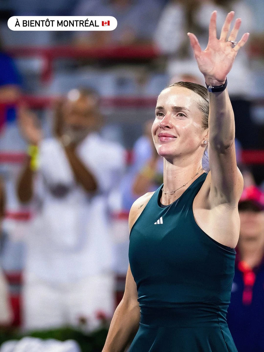 Еліна Світоліна показалася у тенісному міні на матчі