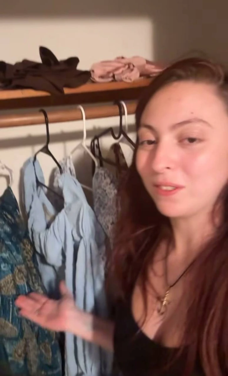 Полякова показала свою шафу