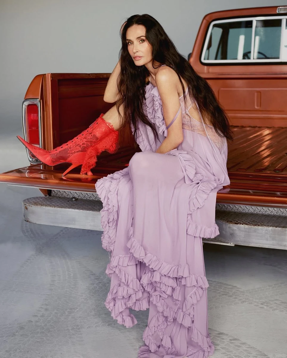 Актриса Демі Мур