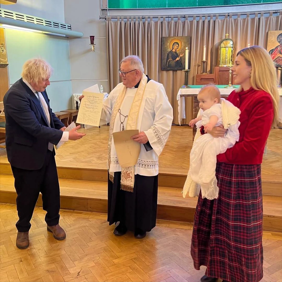 Дружина Бориса Джонсона в інстаграм