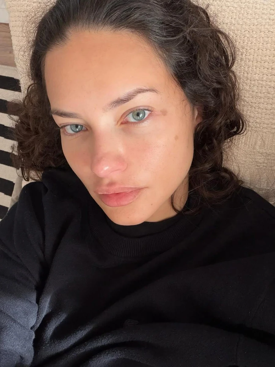 Адріана Ліма без мейкапу