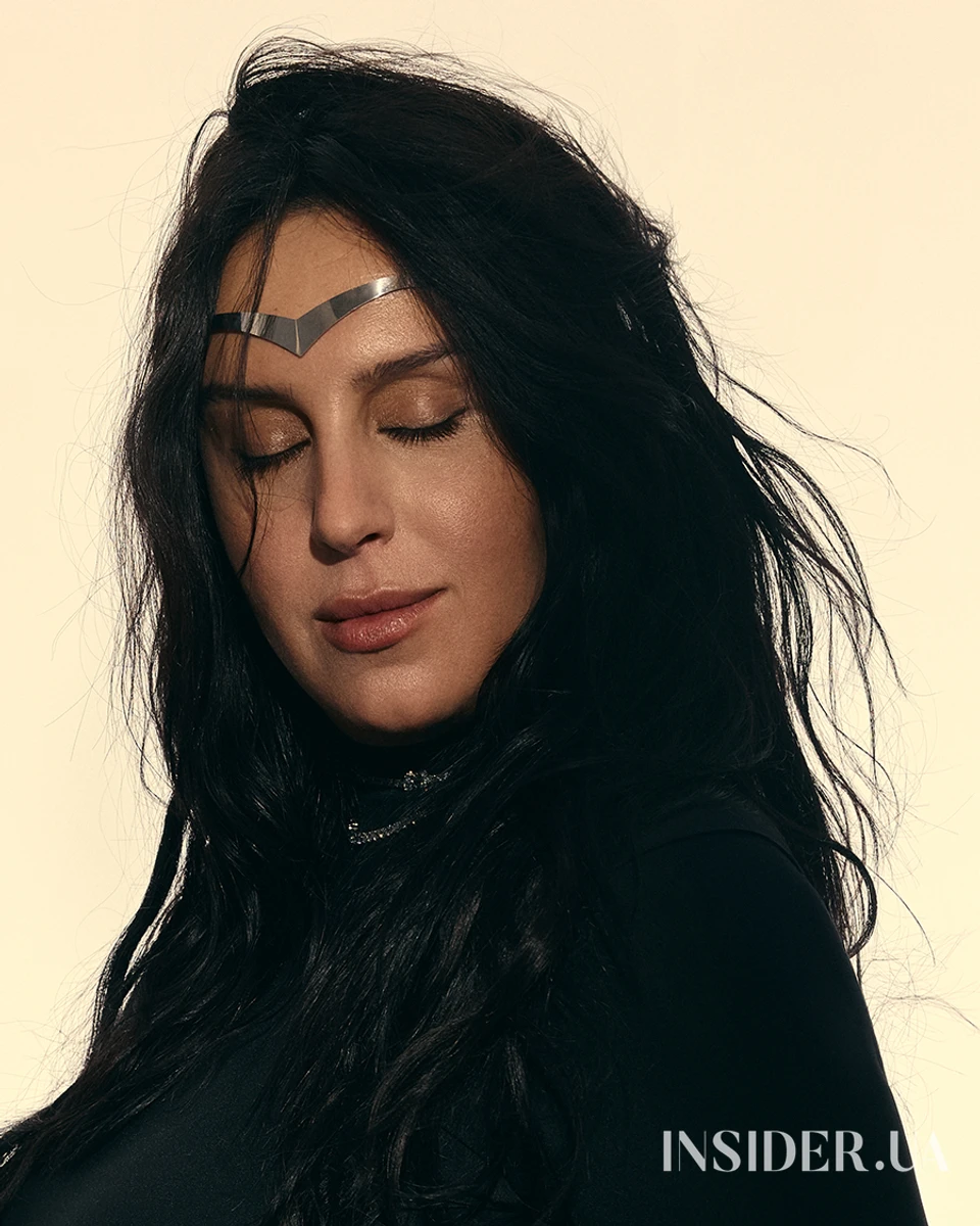 Артистка Джамала знялася для онлайн видання