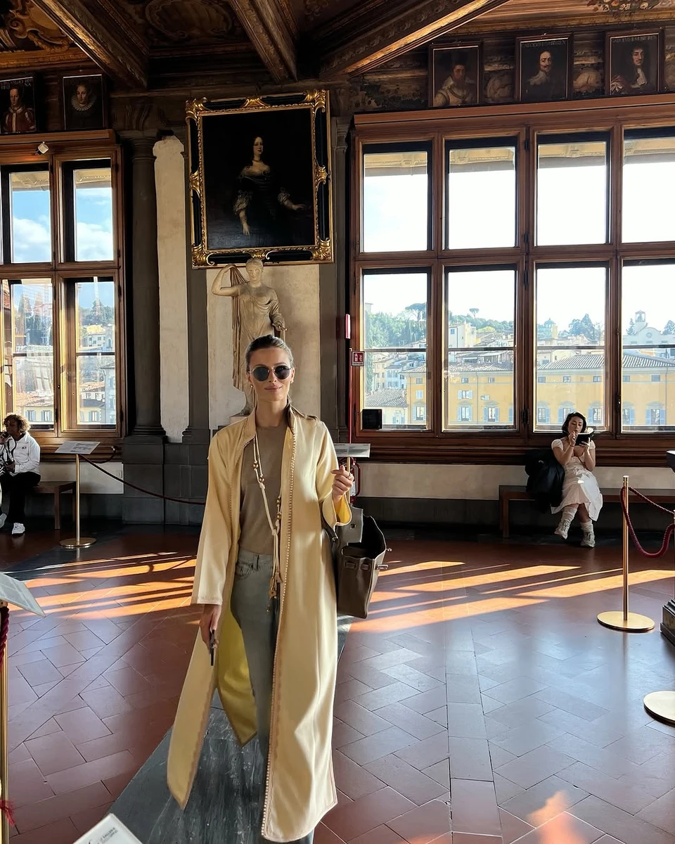 Онука Ротару у Флоренції