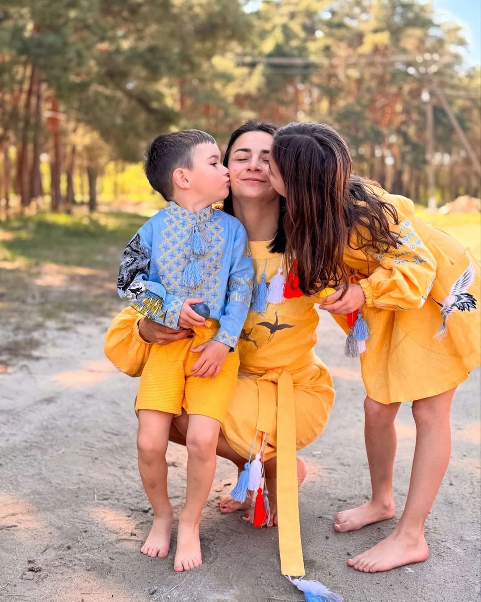 Діти Ілони Гвоздьової