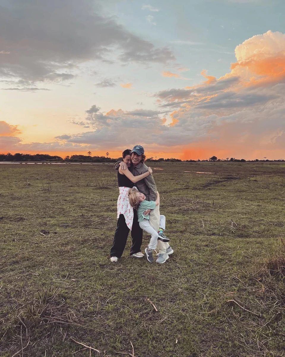 Мік Джаггер зі своєю коханою