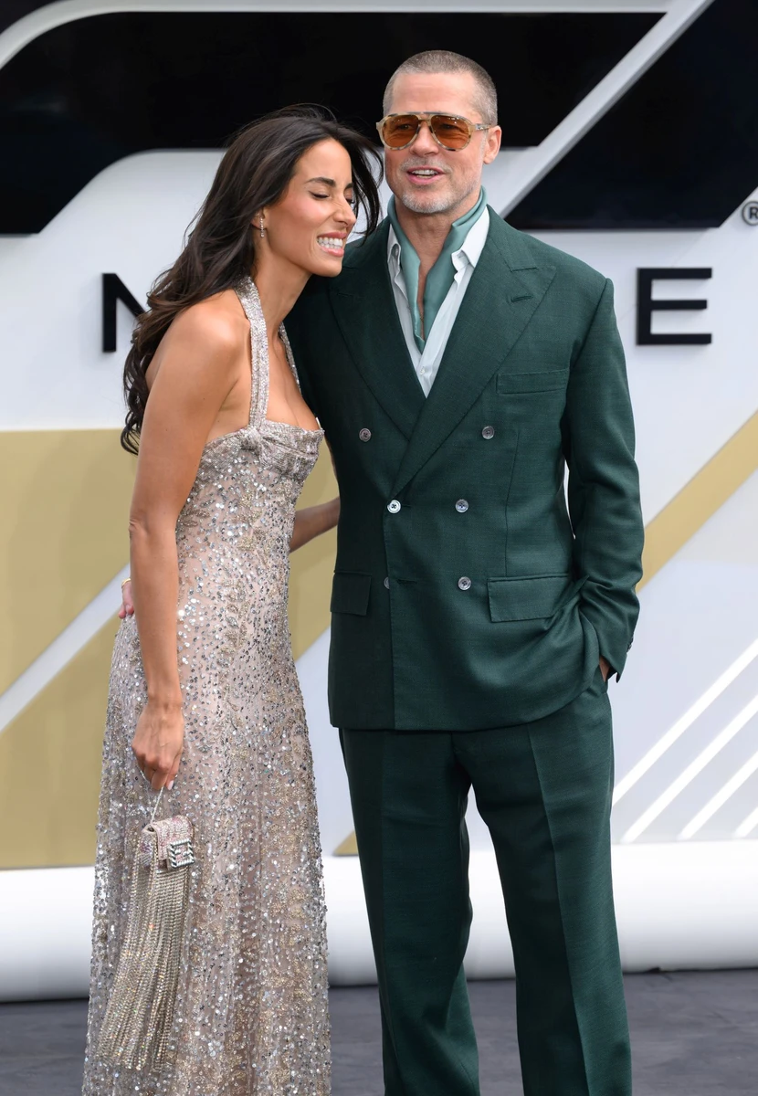 Бред Пітт та Інес де Рамон