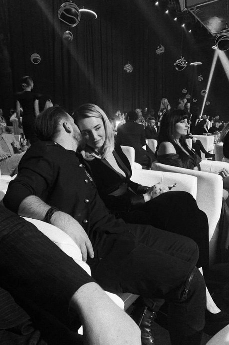 Сергій Танчинець з колишньою дружиною