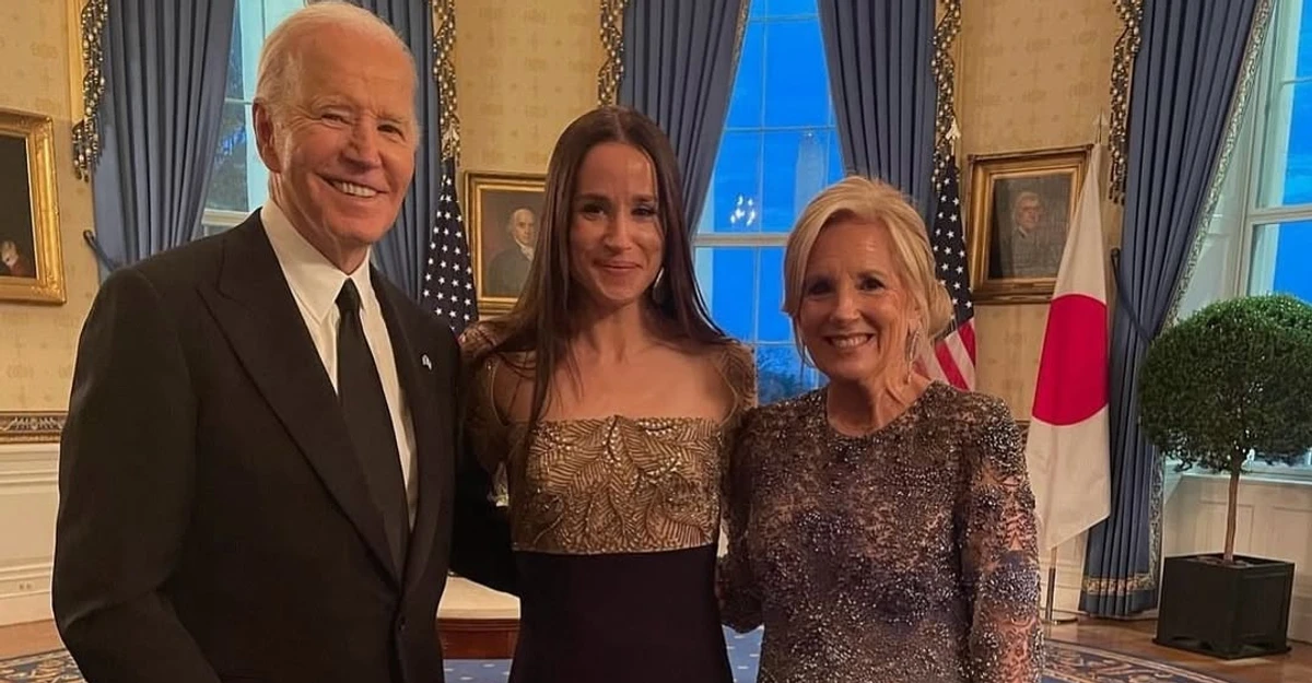 Дочка Джо Байдена розлучається з чоловіком після новини про його зраду