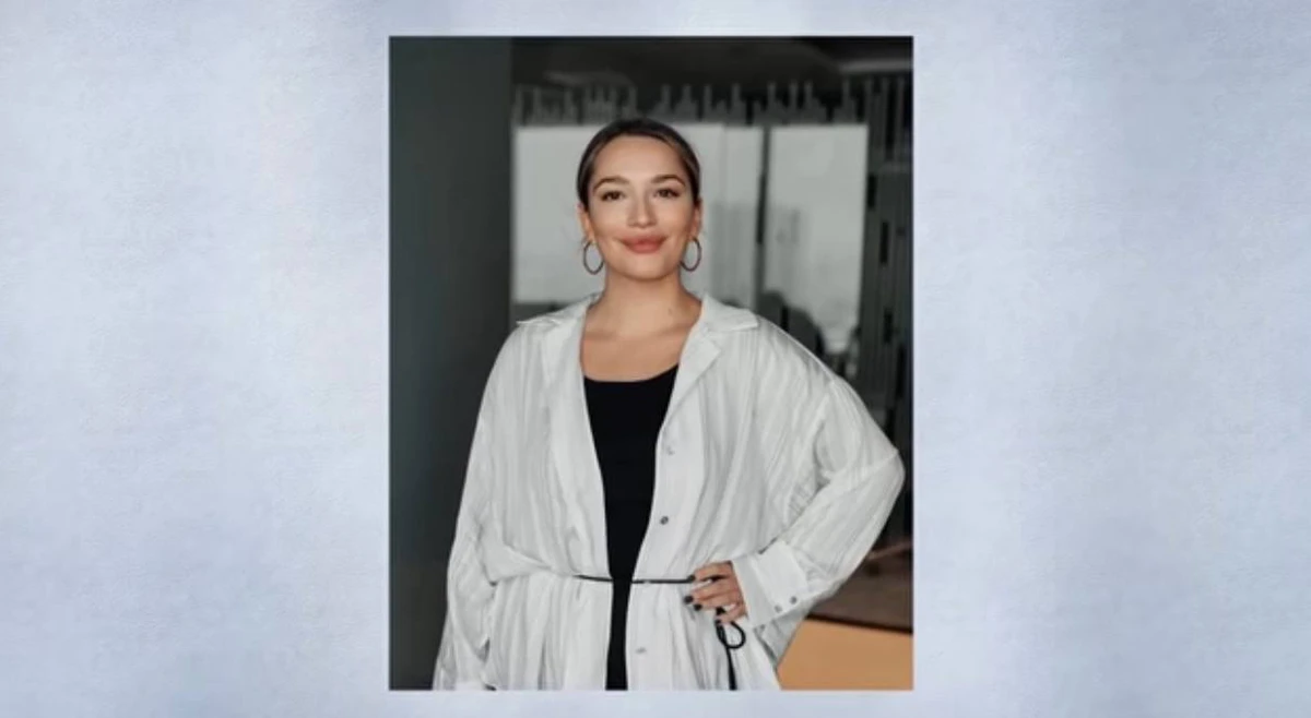 Старша дочка Мозгової Зоя