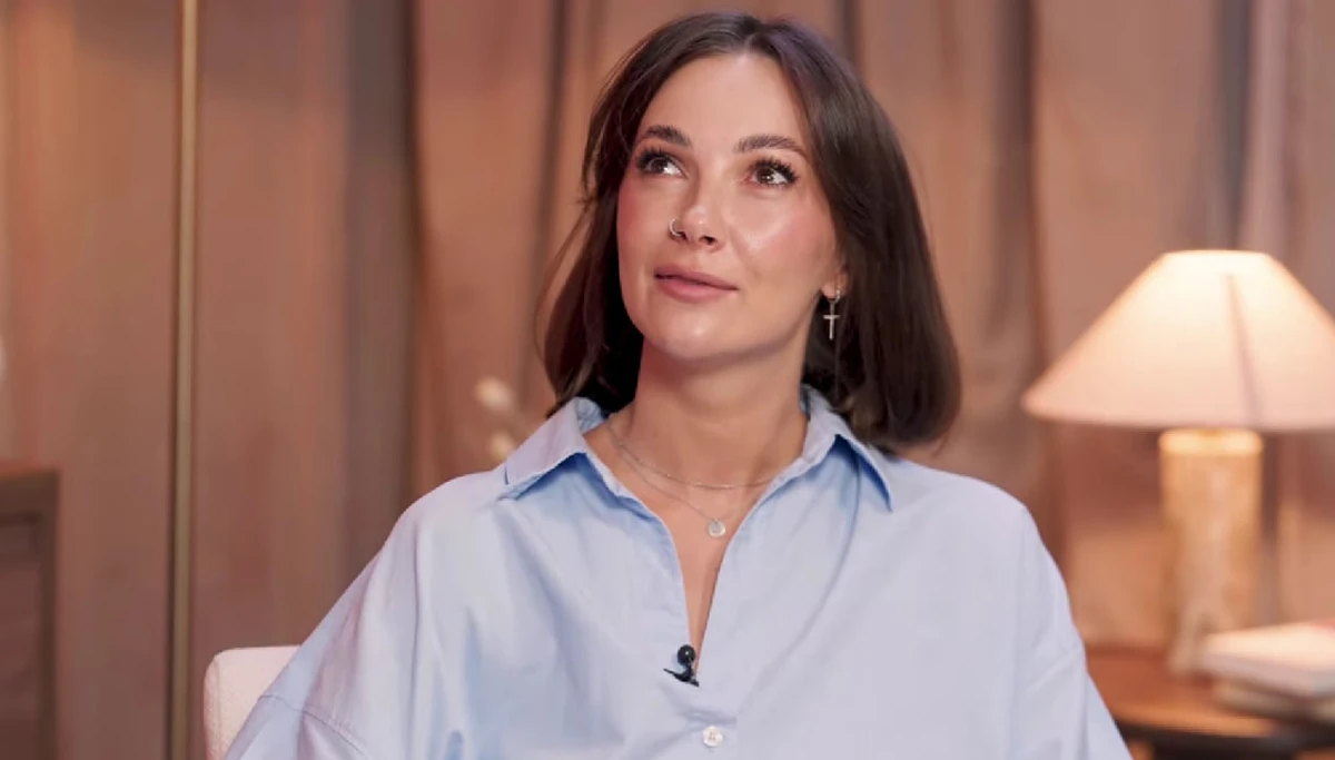 Ольга Мерзлікіна про своє розлучення