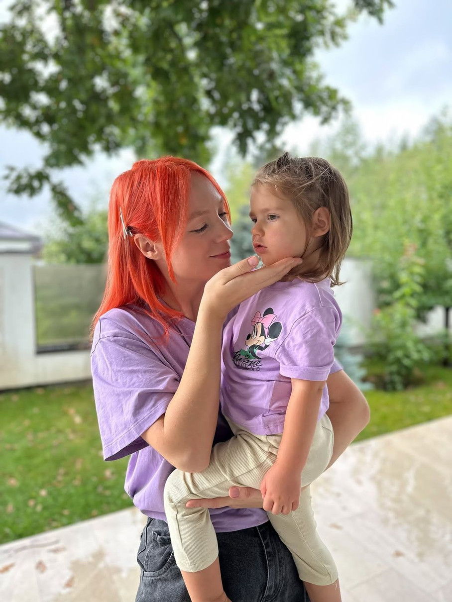 Світлана Тарабарова в інстаграм