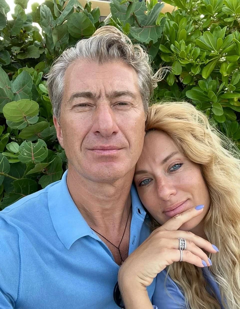 Юрій Нікітін і Ольга Горбачова