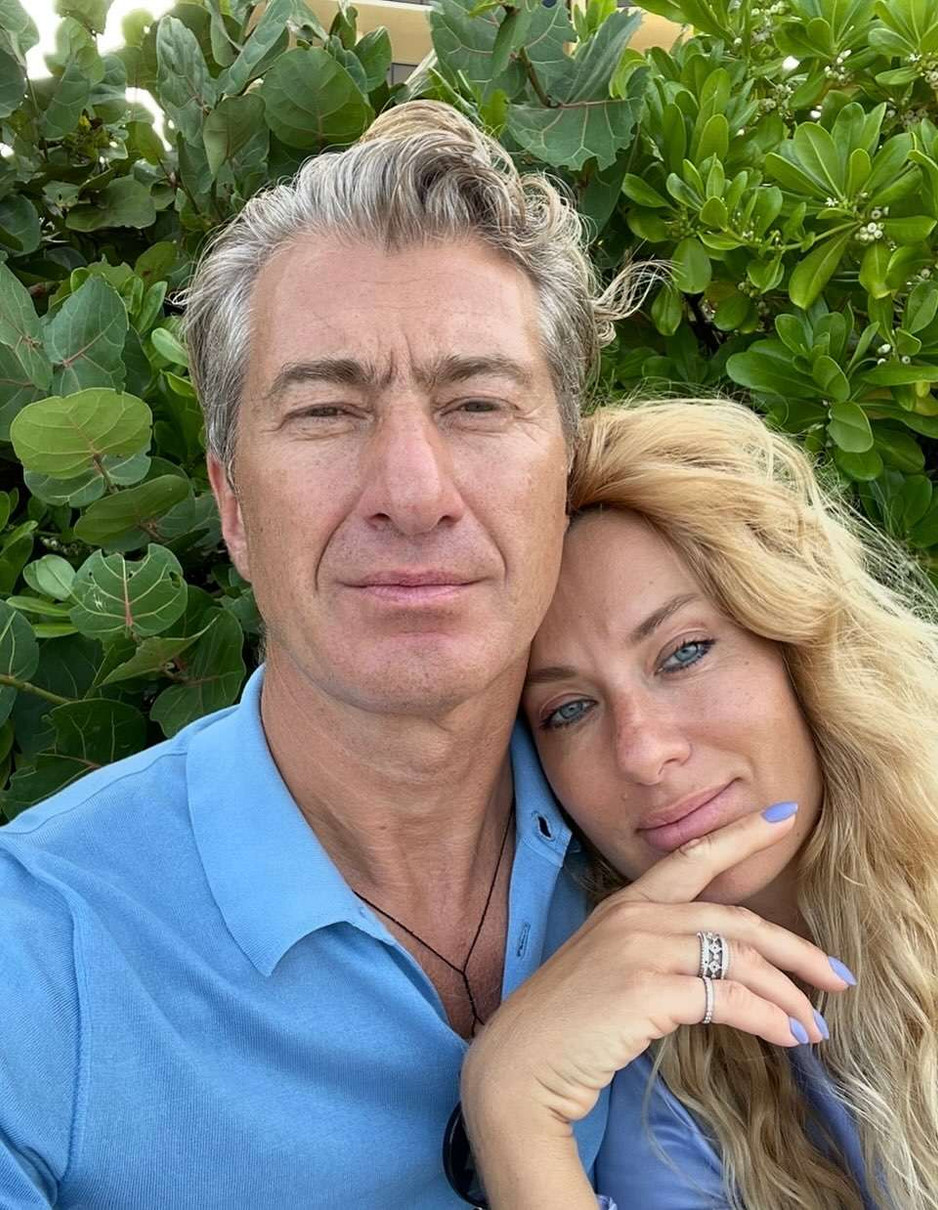 Юрій Нікітін і Ольга Горбачова