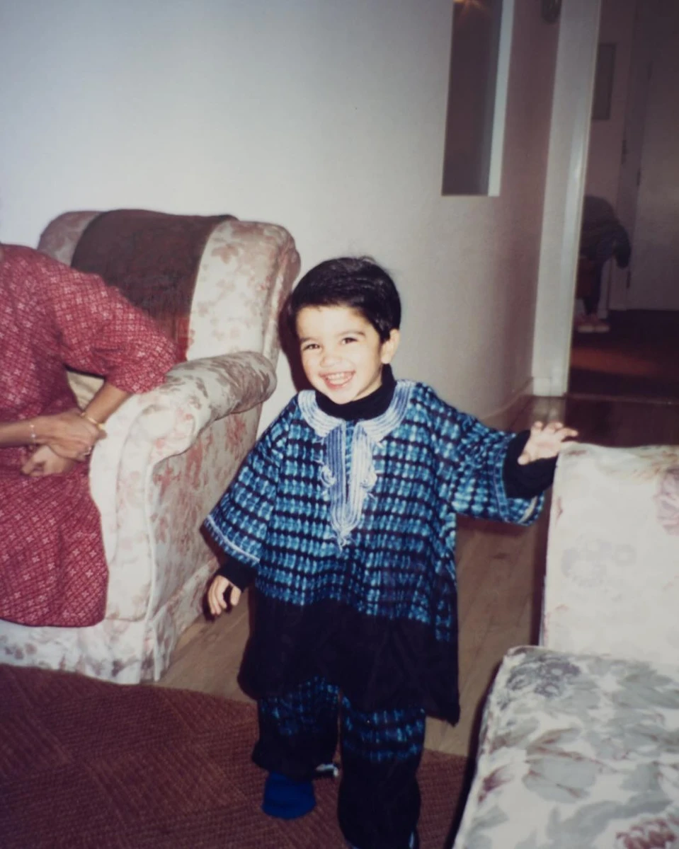 Зохран Мамдані у дитинстві