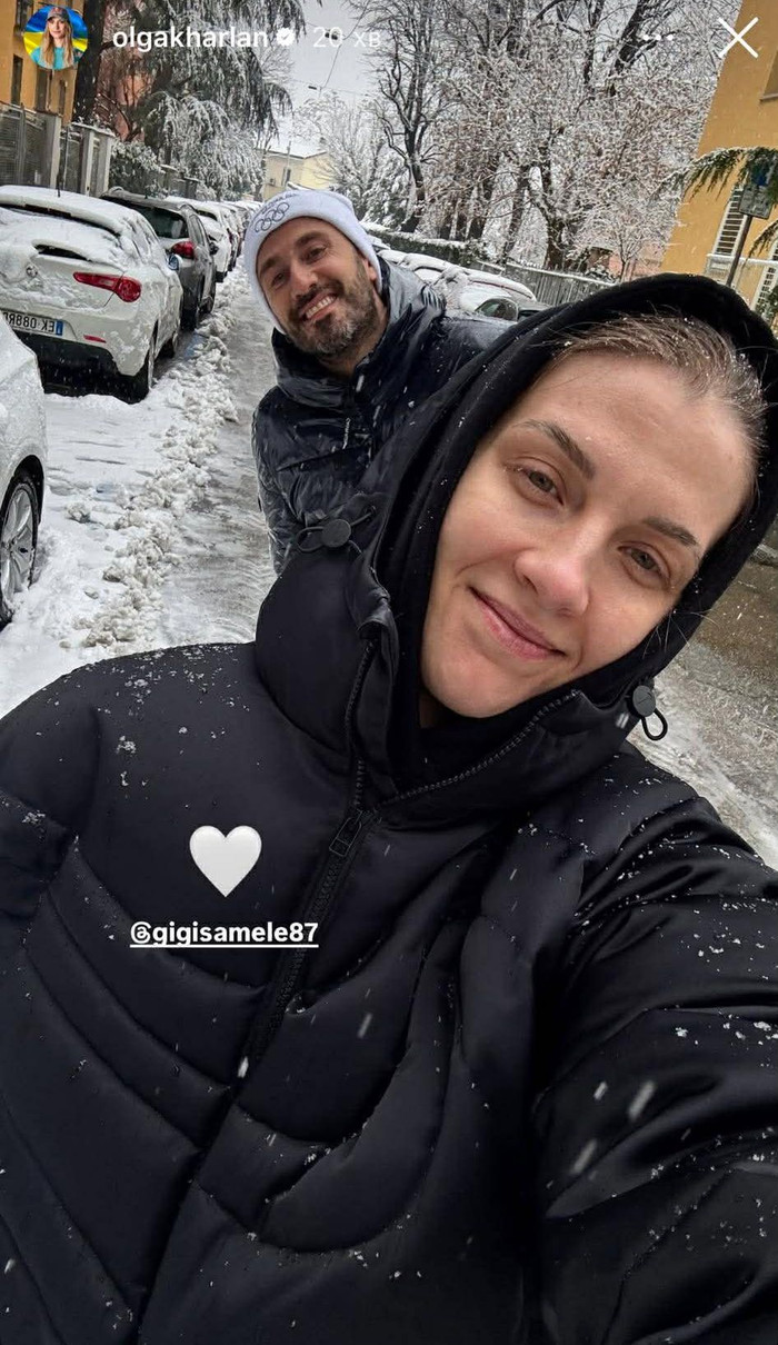 Харлан з нареченим у зимовій Болоньї