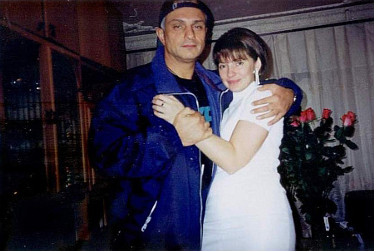 Юлія Тимошенко з чоловіком у молодості