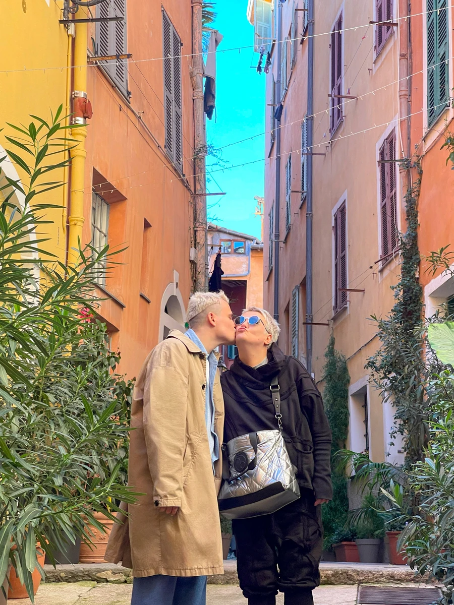 У Германа така стильна мама 