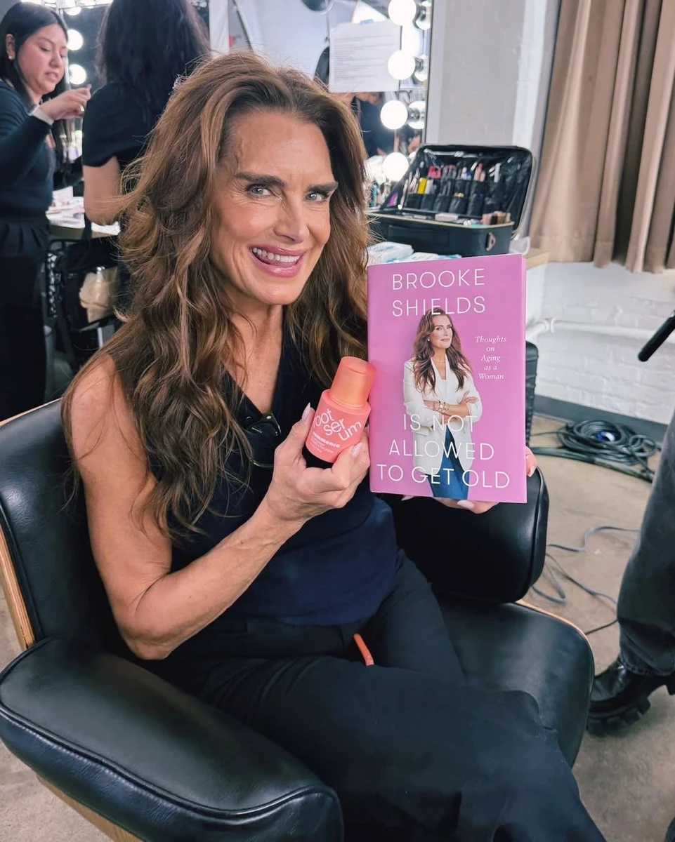 Актриса Брук Шилдс