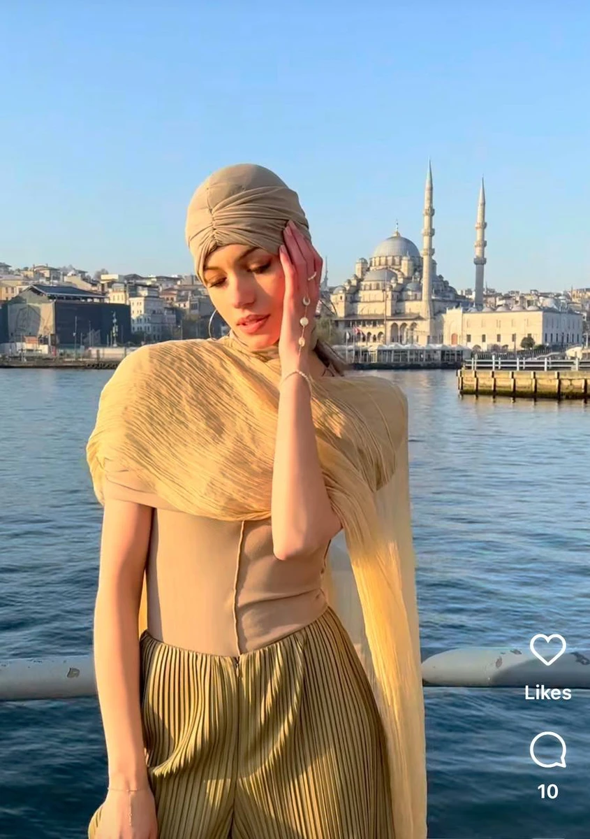 Кучеренко вбралася у бренд Сільченко