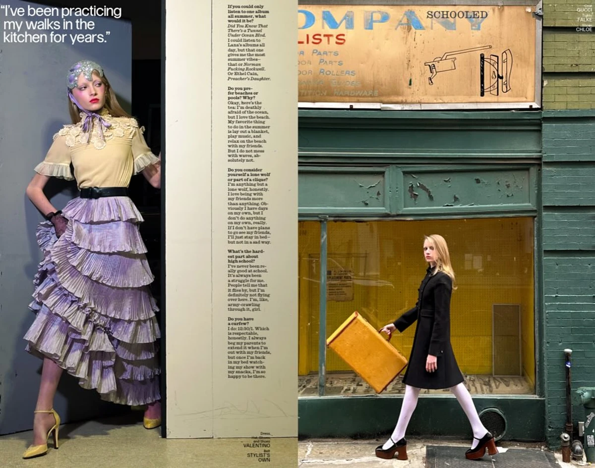 Трансгендерна дочка Воттс і Шрайбера знялась у стильних луках