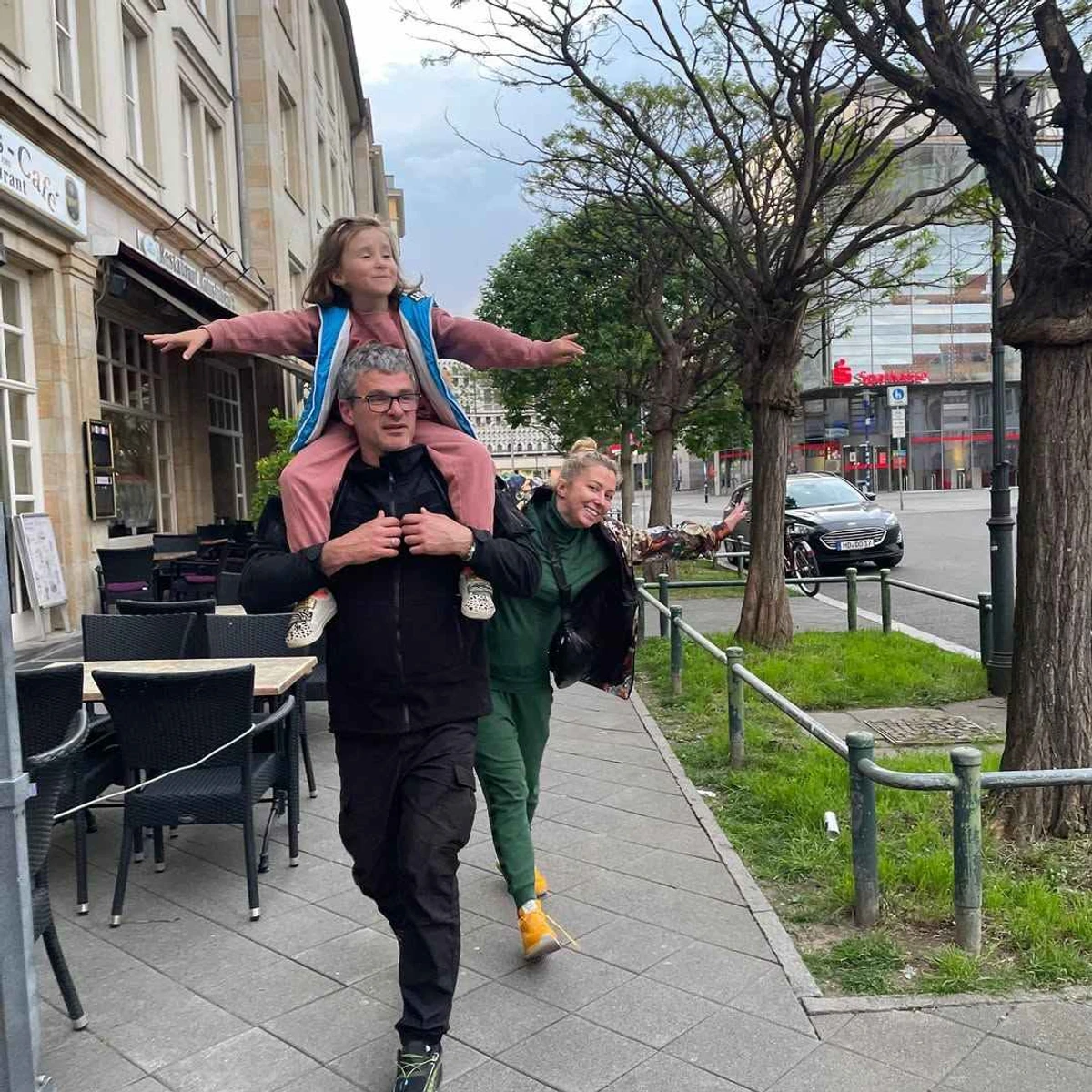 Арсен Мірзоян і Тоня Матвієнко