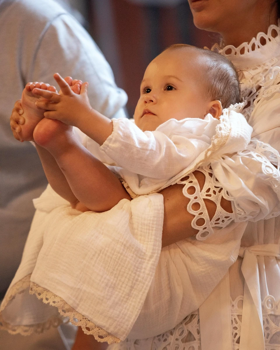 Леля Євгенівна Кот тепер має ще й хрещених батьків 