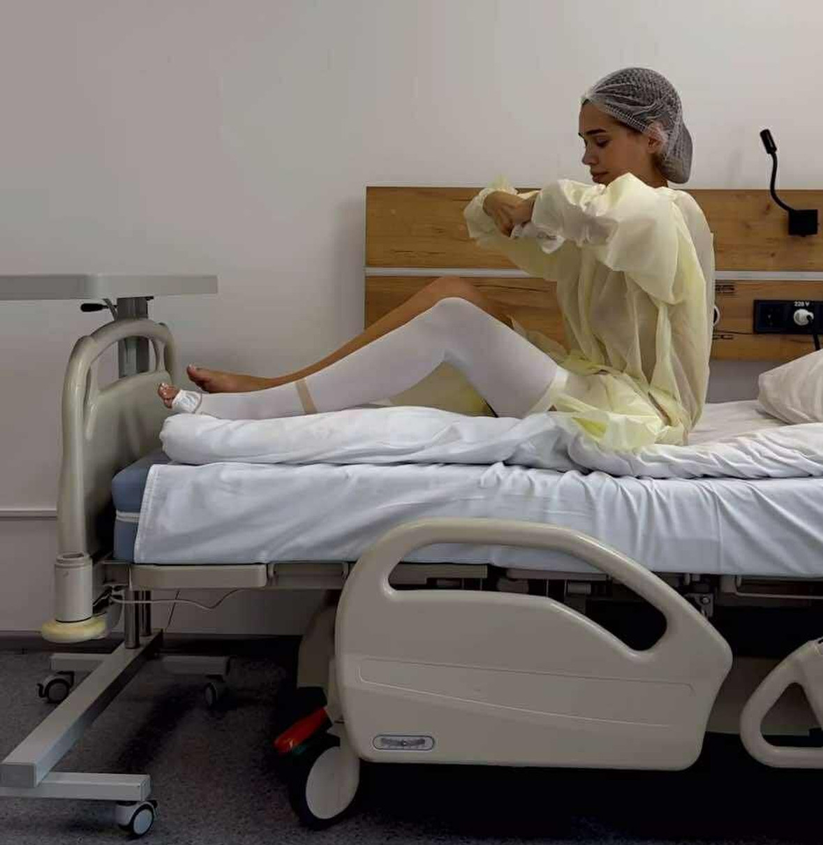 Саша Бо після операції