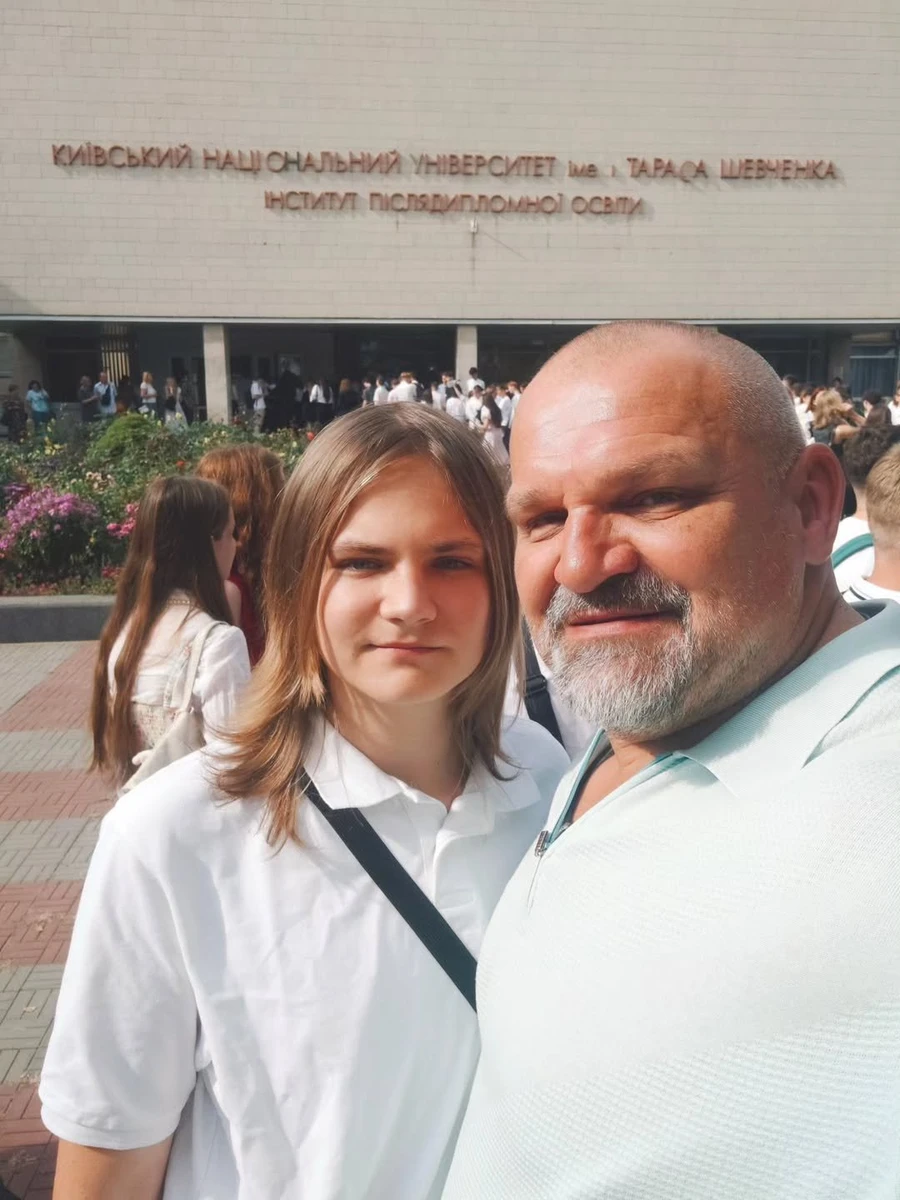 Син Василя здобуватиме освіту в Університеті Шевченка 