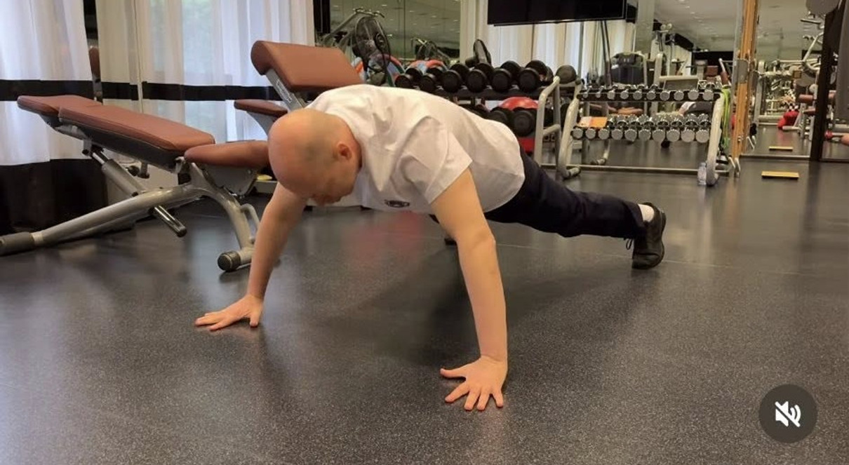 Дмитро Гордон в інстаграм