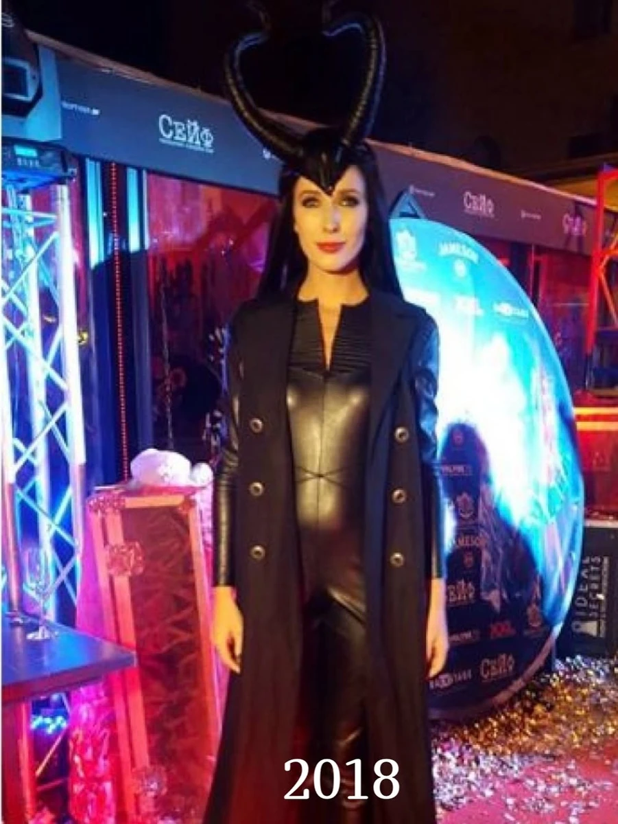 Ну і звісно ж Малефісента 