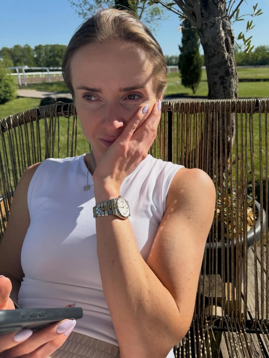 Чоловік Еліни Світоліної показав її кумедне фото