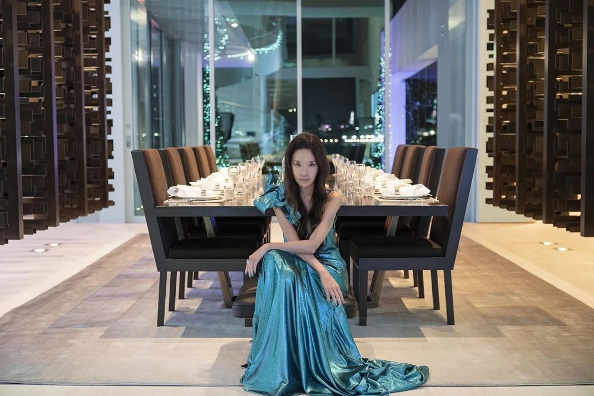 74-річна Вонг у сукні від Vera Wang