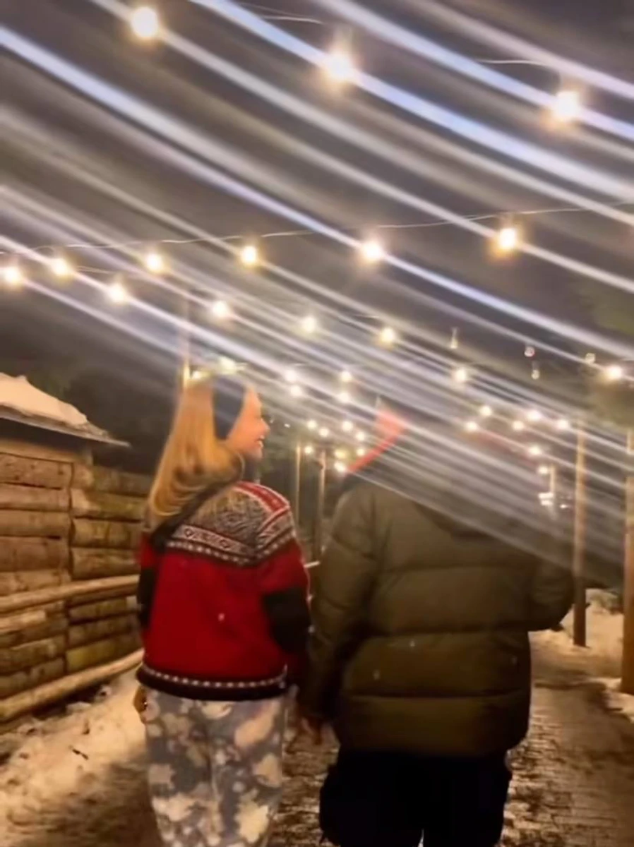 Тіна з сином відпочивають у Карпатах