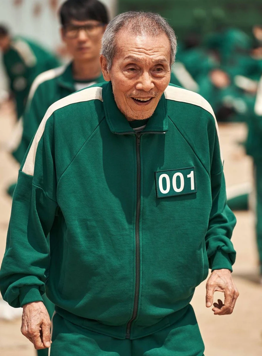 О Йон Су зіграв найстаршого учасника смертельної гри, О Іль Нама