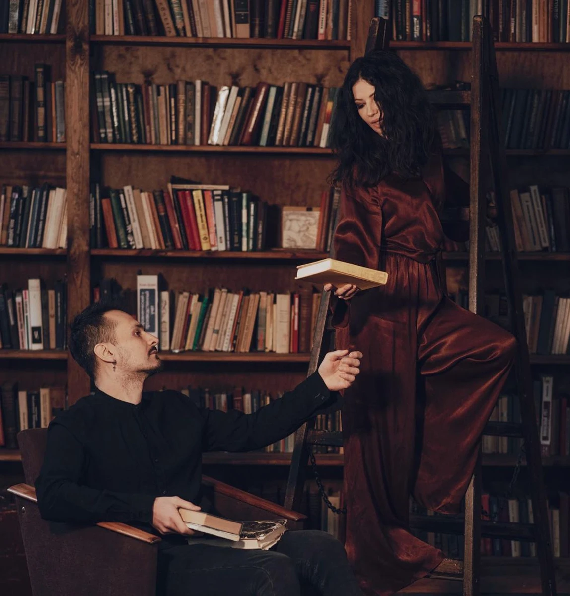 Наталя Дзеньків та її чоловік Роман